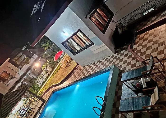 Nilgiri Villa With Swimming Pool Mahabaleshwar